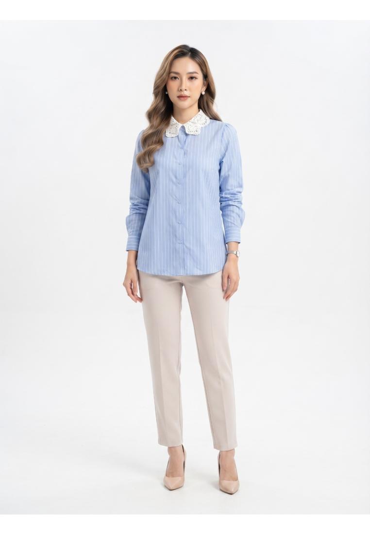 Eprise Top Lengan Panjang Blue AP1525C | Blouse Wanita