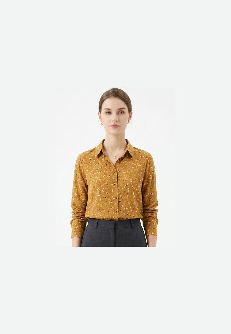 Eprise Top Lengan Panjang YELLOW BT137C | Atasan Blouse Wanita