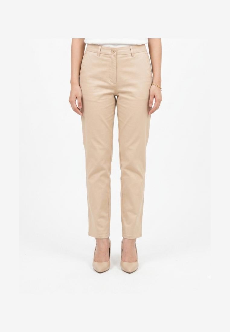 Eprise Chinos Bottom Panjang CREAM TP02 | Celana Panjang Wanita