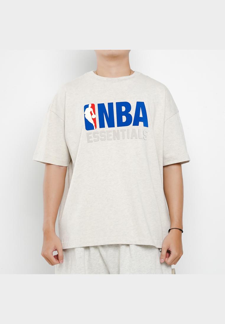 ESSENTIALS Kaos ESSENTIALS NBA LIGHT HEATHER TSHIRT 100% ORIGINAL