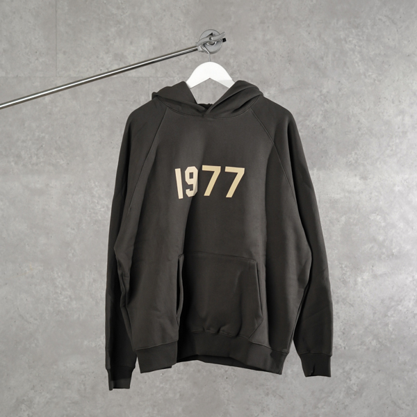 ESSENTIALS Hoodie ESSENTIALS FEAR OF GOD 1977 IRON HOODIE 100% ORIGINAL
