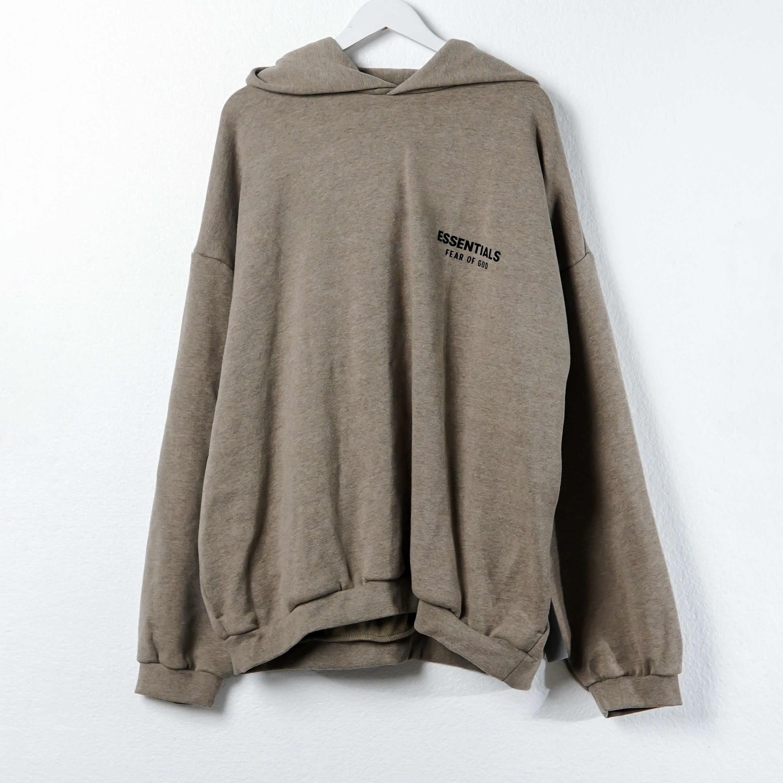 ESSENTIALS Jaket ESSENTIALS FEAR OF GOD FW24 BLACK DARK GREY HOODIE 100% ORIGINAL