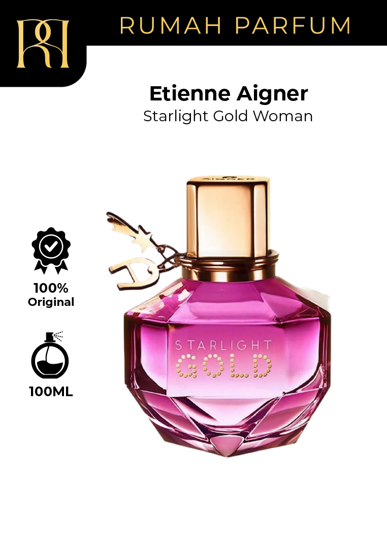 Etienne Aigner Starlight Gold Woman 100 ML