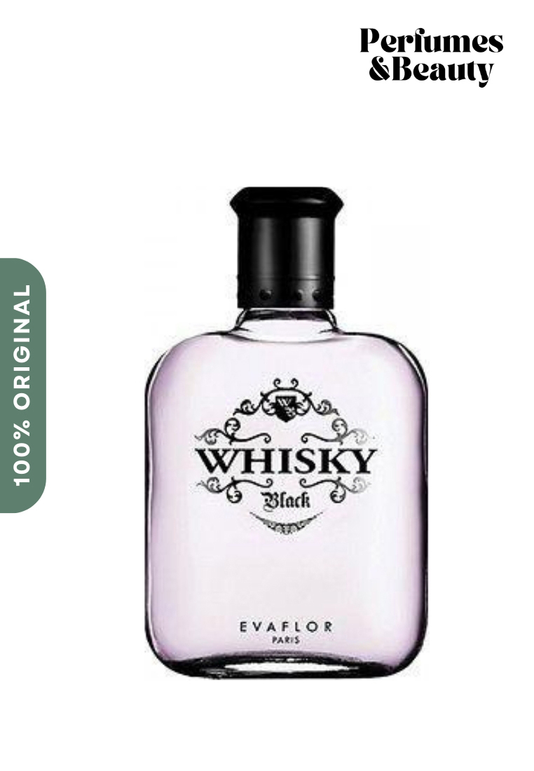 Evaflor Whisky Men Black 100 Ml