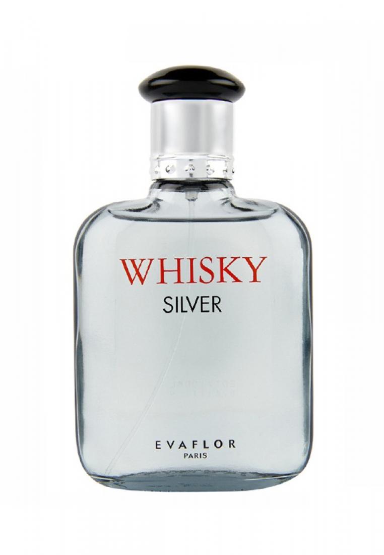 Evaflor EDT Whisky Silver 100Ml