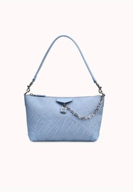EVB* HILORA (Blue) - Women's Shoulder Bag