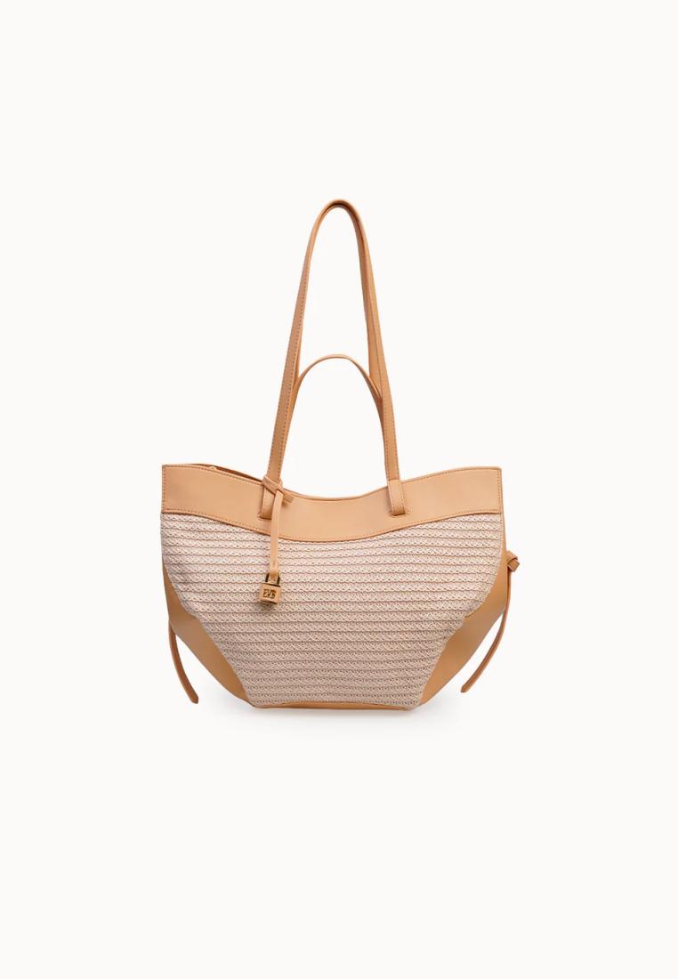 EVB* HIVIE (Almond) - Tote Bag Wanita