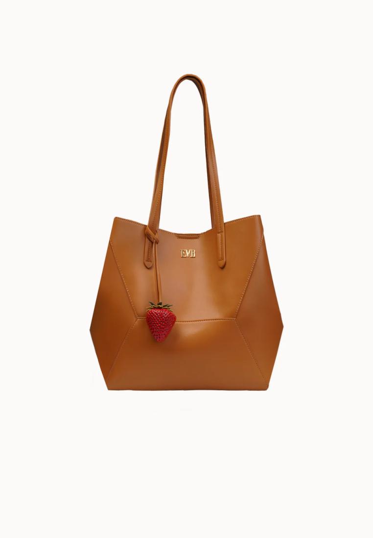 EVB* HINIYA (Tan) - Women's Tote Bag