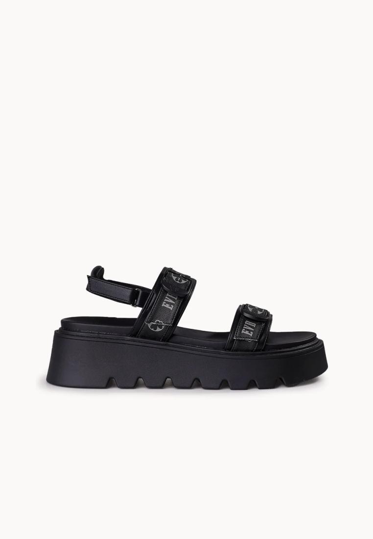 EVB* VELASTIN (Black) - Sandal Platform Wanita