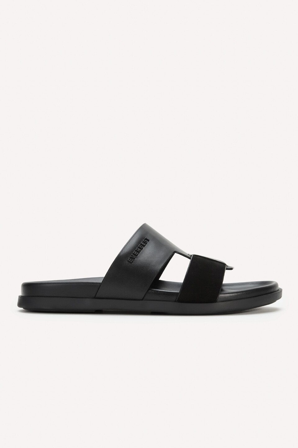 EVERBEST LUTS (Black) - Men's Slip-On Sandals