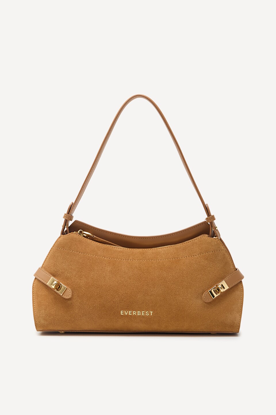 EVERBEST JETHA (Tan) - Women's Shoulder Bag