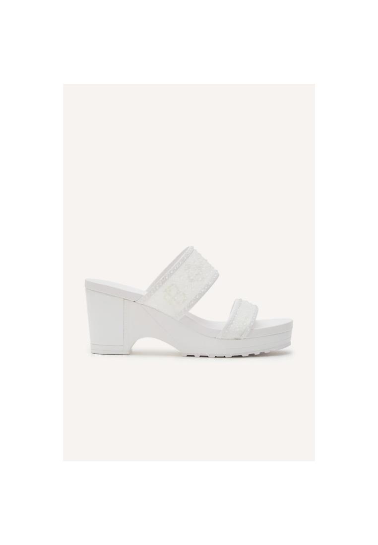 EVERBEST JAILIN (Beige) - Sepatu Wedges Wanita