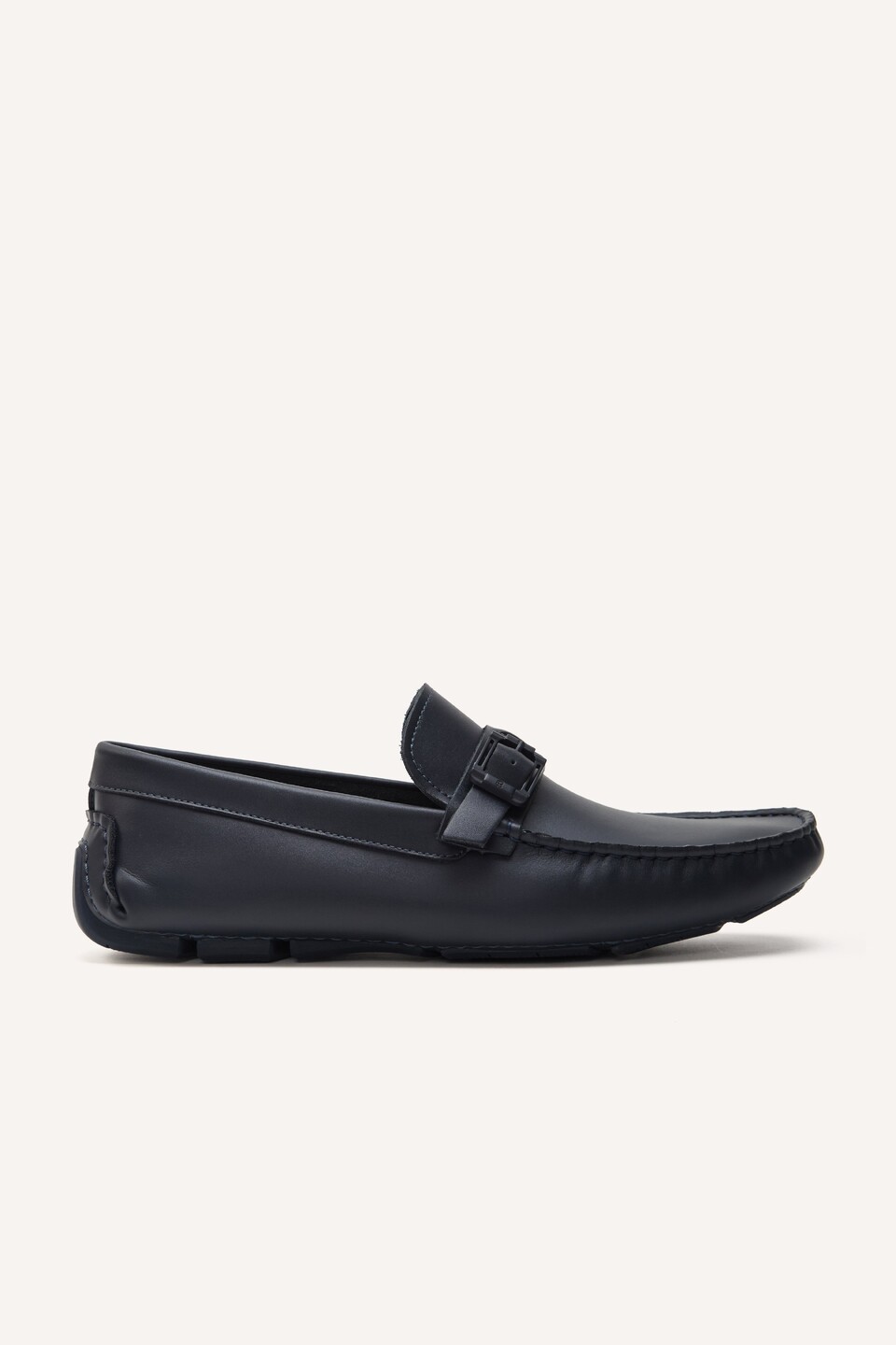 EVERBEST LEMAR (Navy) - Men's Moccasins