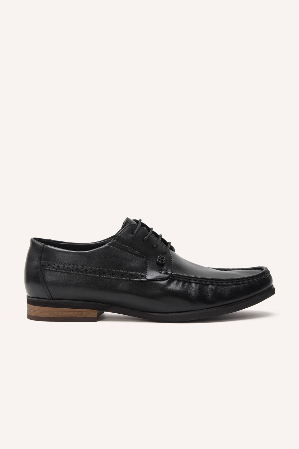 EVERBEST LAKEN (Black) - Men's Derby Shoes