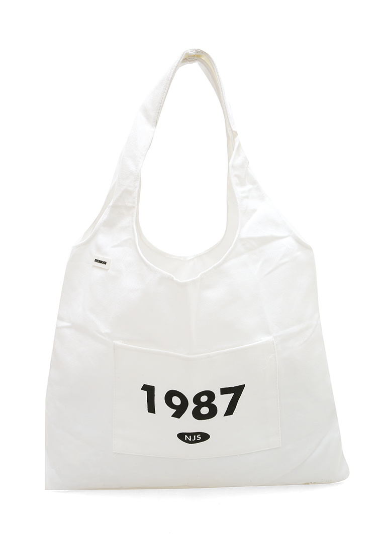Evernoon Jesika ToteBag Motif Grafik Made of High Quality Material - NJS 1987