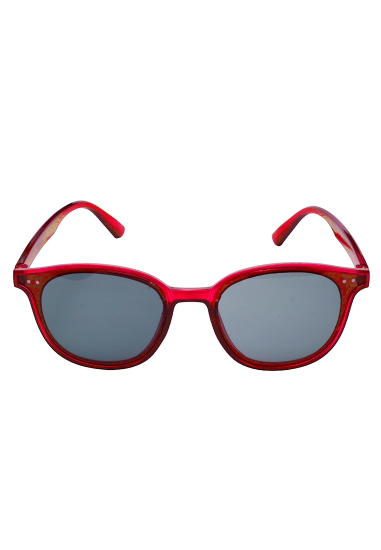 Evernoon Berli Kacamata Hitam Wanita Model Cat Eye Premium Quality - Merah