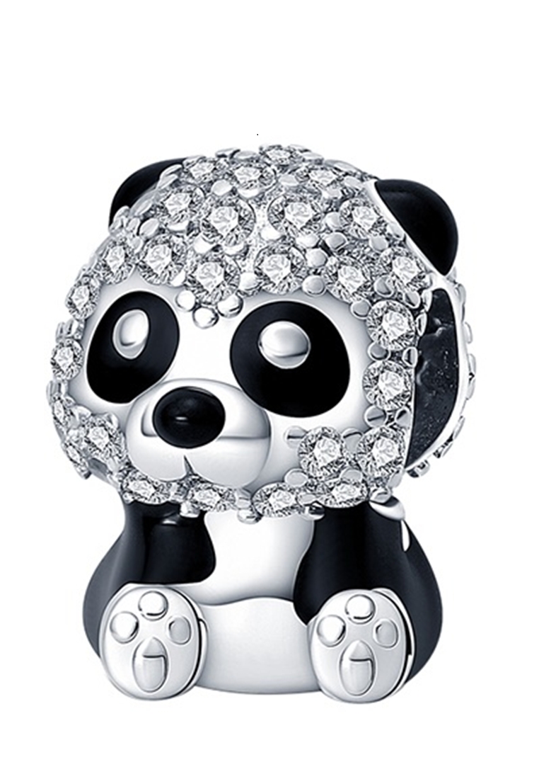 Evernoon Aksesoris Gelang Tangan Wanita Perhiasan Panda Bracelet Necklace Cute Design Material Metal