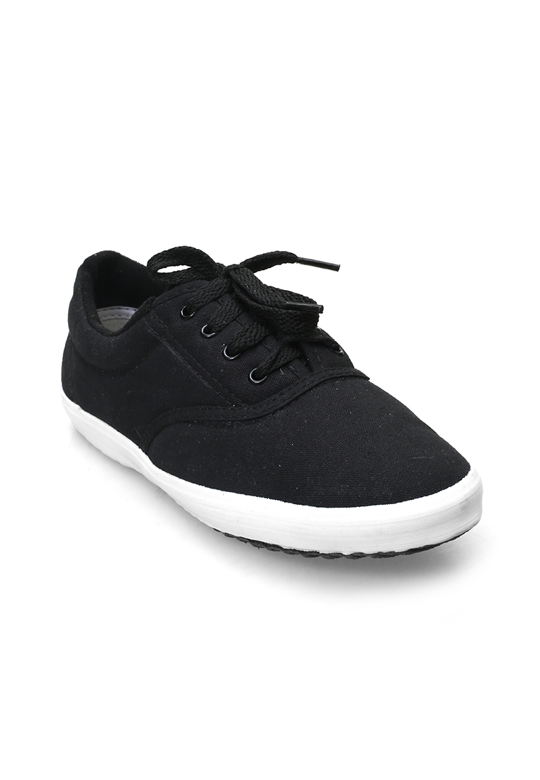 Evernoon Sepatu PX Style Design Simple Casual - Black