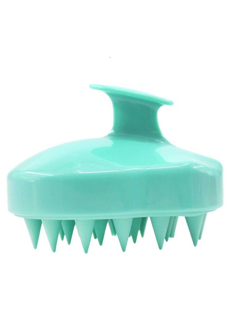 Evernoon Sisir Kepala Pijat Head Scalp Massage Brush Silicone Comb Teeth Material ABS ORIGINAL