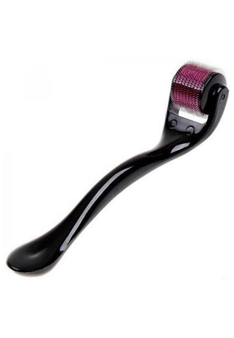 Evernoon Derma Roller 540 Needles Skin Face Scar Acne MicroNeedles 1.0mm Material Plastic - Black