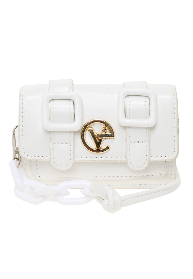 Evernoon Tas Slempang Cute Design Simple Slingbags Wanita Premium Quality - White