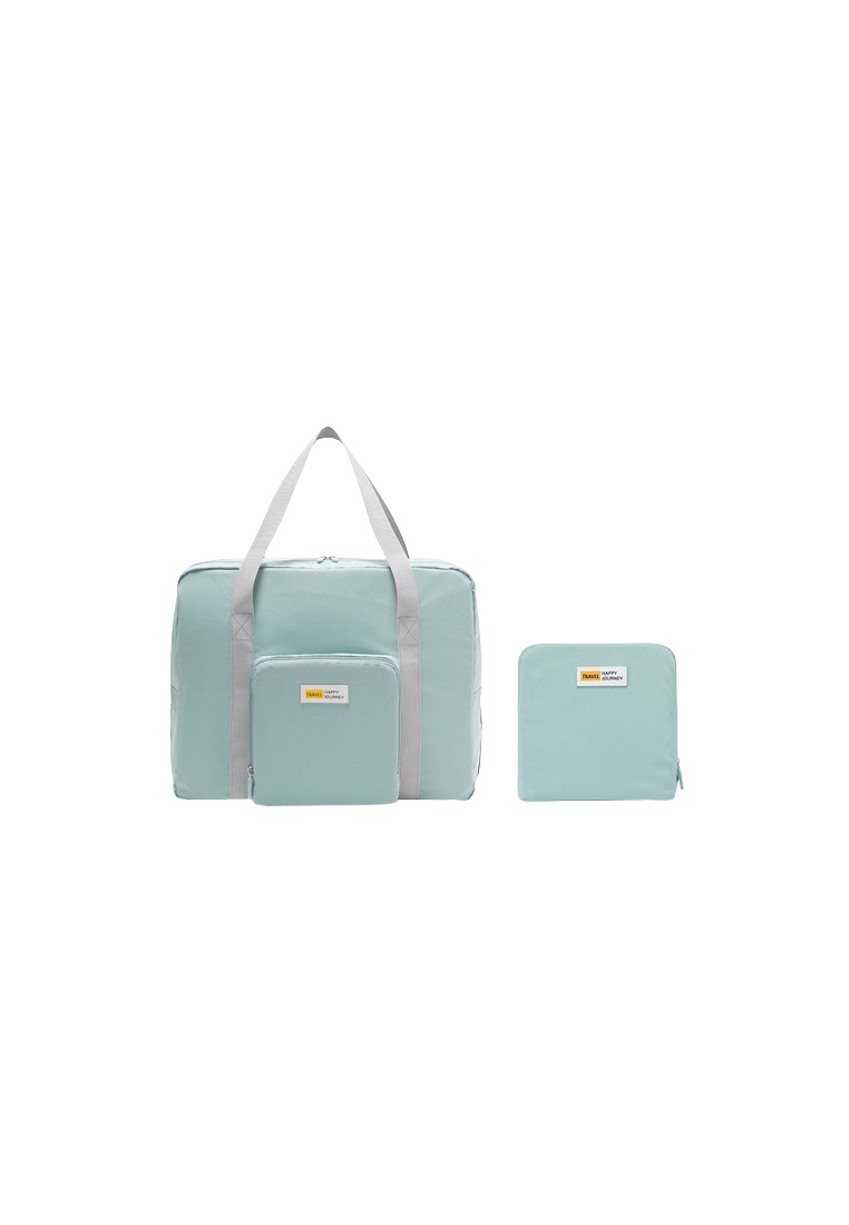 Evernoon Tas Jinjing Lipat Koper Bagasi Duffel Bag Travel Blue