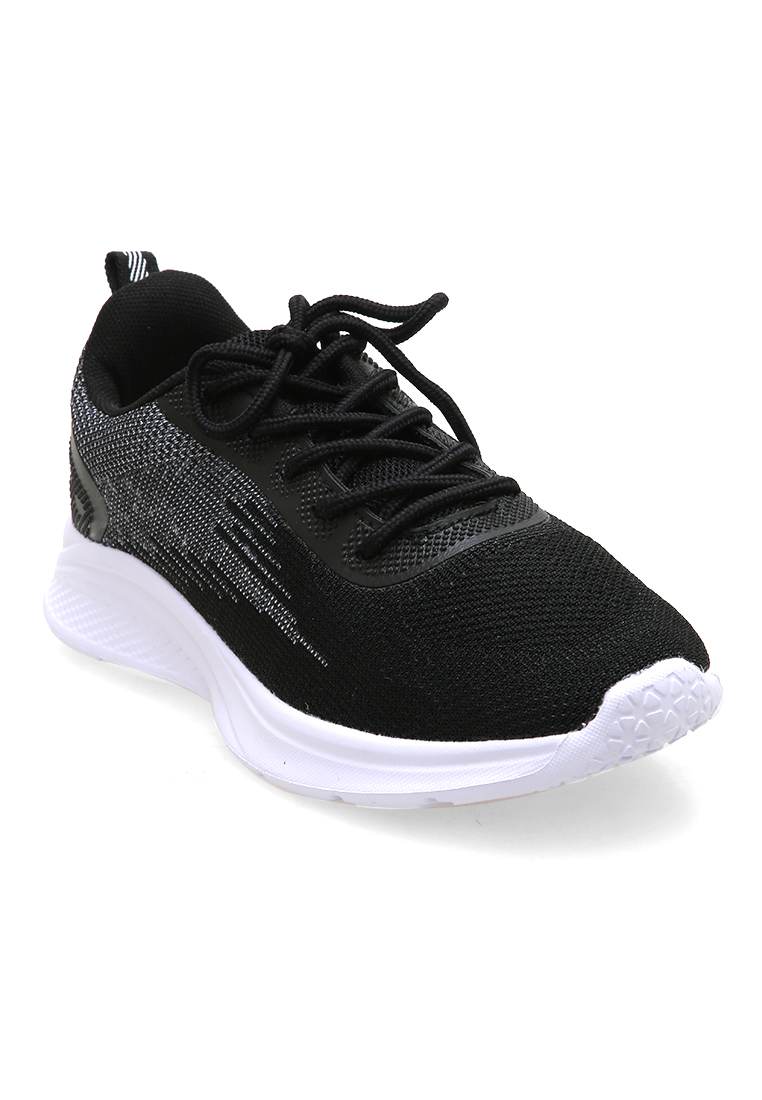 Evernoon Sepatu Sport Wanita Joging Sneakers Premium High Quality - White 7799