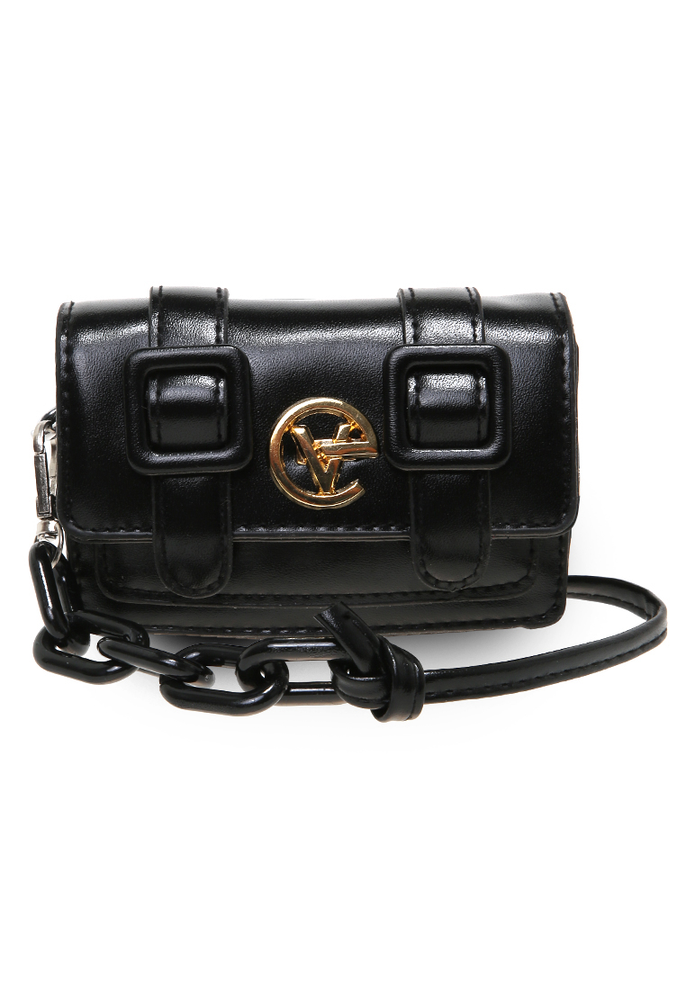 Evernoon Tas Slempang Cute Design Simple Slingbags Wanita Premium Quality - Black