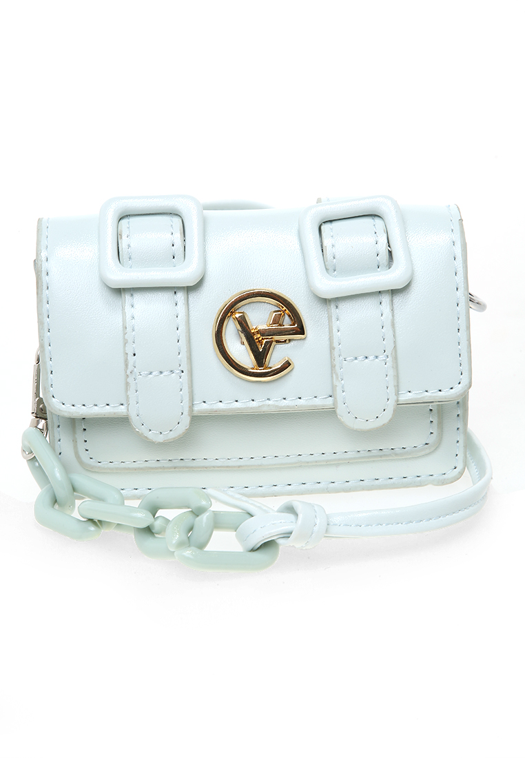 Evernoon Tas Slempang Cute Design Simple Slingbags Wanita Premium Quality - Green