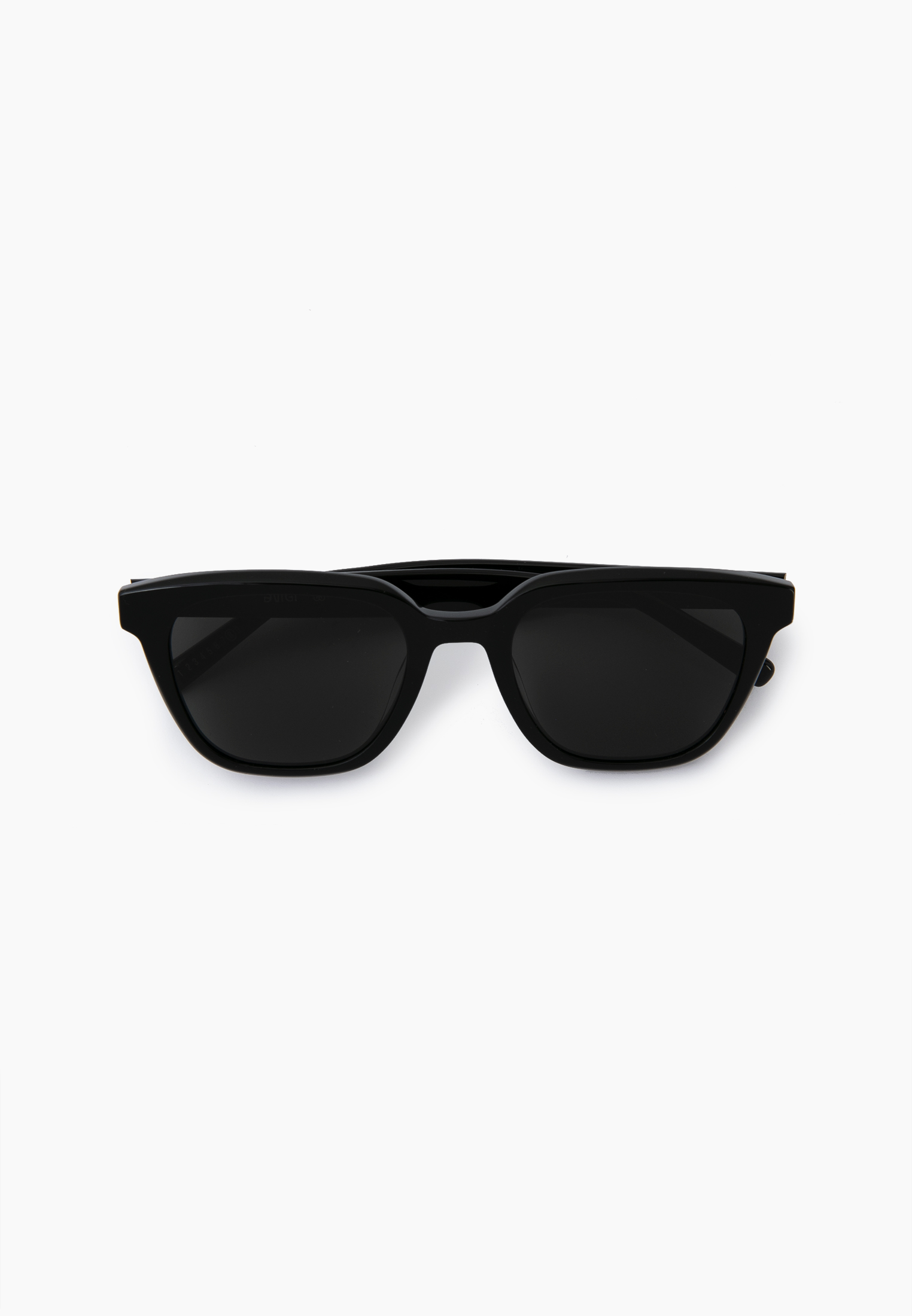 EVIGI Kacamata Wanita Hitam Lensa Hitam Fashion Glasses