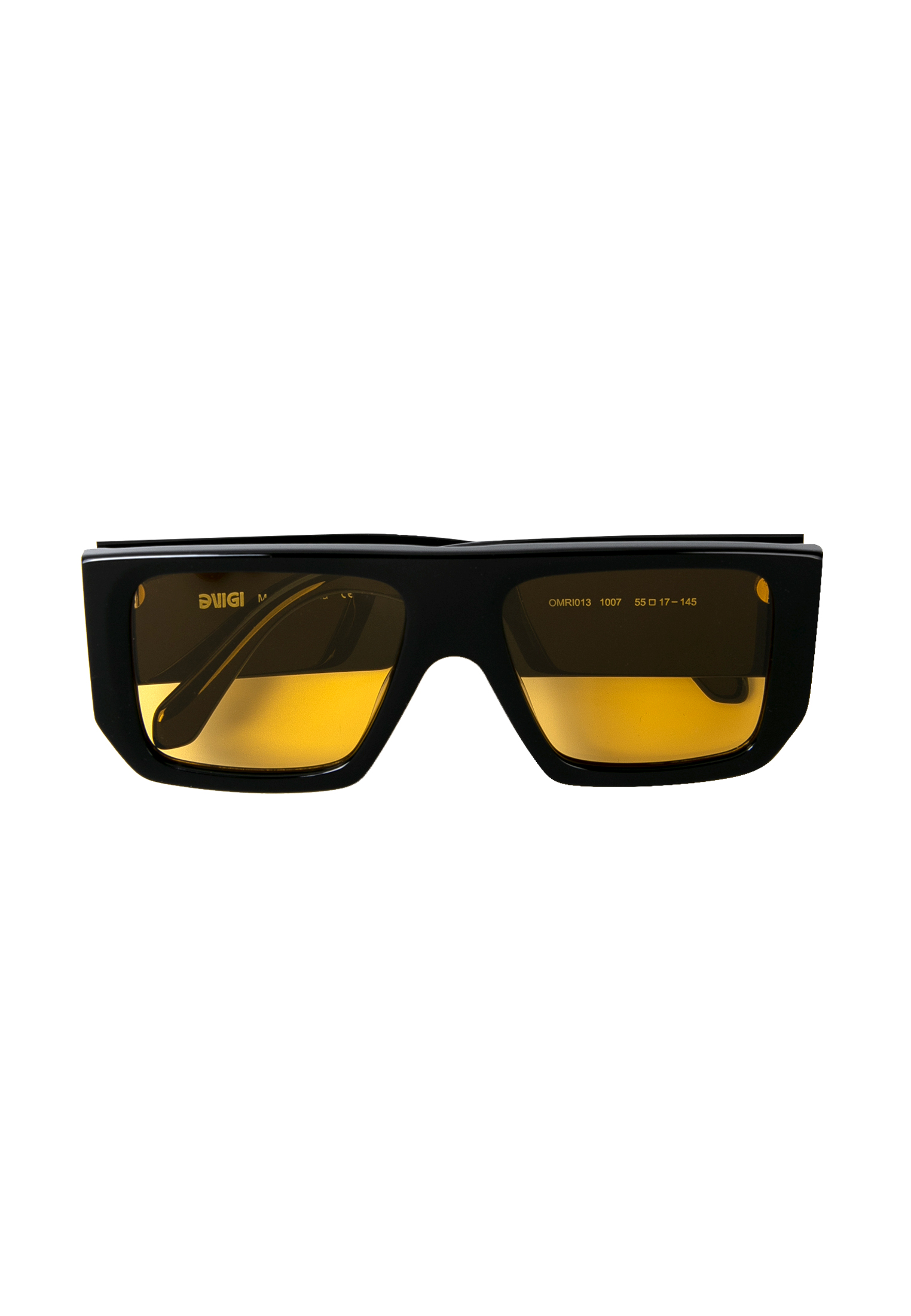 EVIGI Sunglasses Wanita Kuning Frame Fashion Lensa Plain