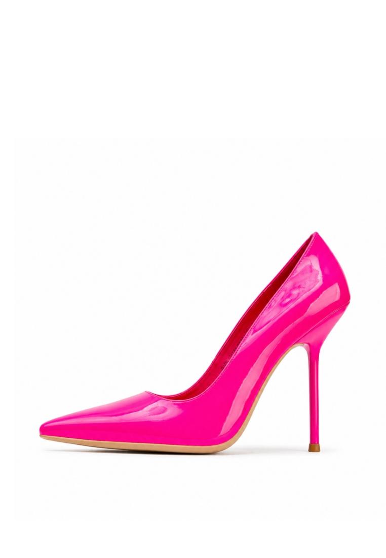 EVIGI Pink Stiletto Pumps Heels 12 cm