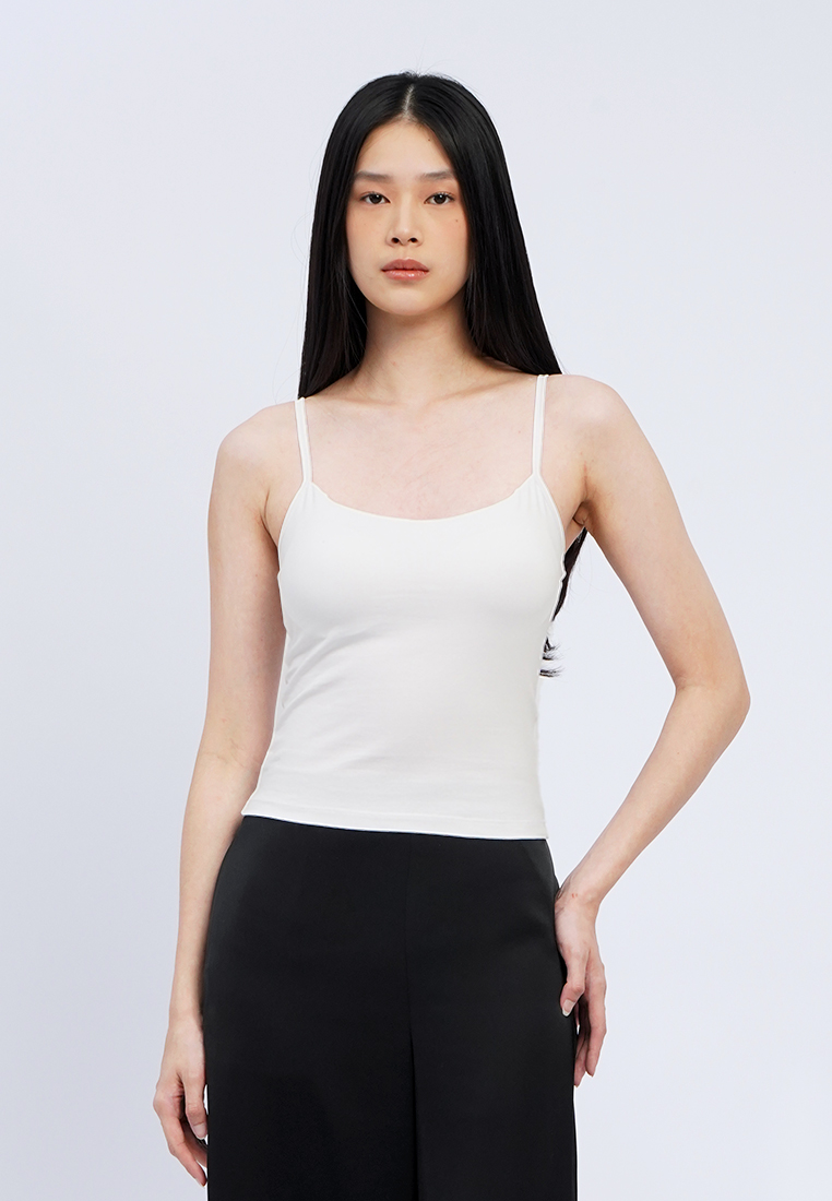 Executive Spaghetti Strap Bra Tank