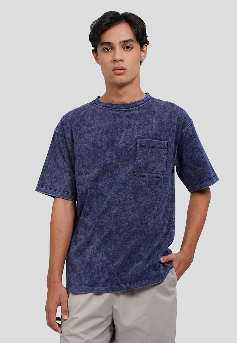 Executive Oversized Garment Dyed T-Shirt
