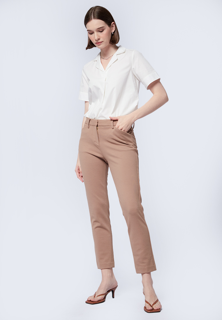 Executive Skinny Fit Knit Pants