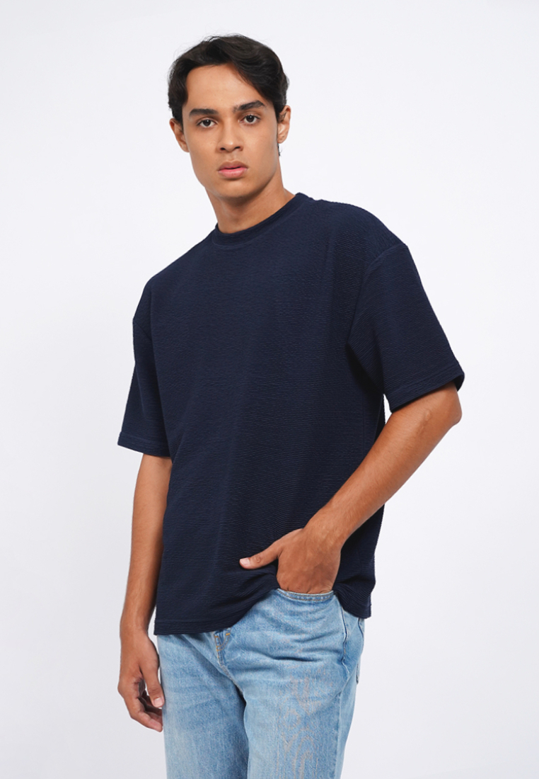 Executive Short Sleeve Premium Crinkle T-Shirt