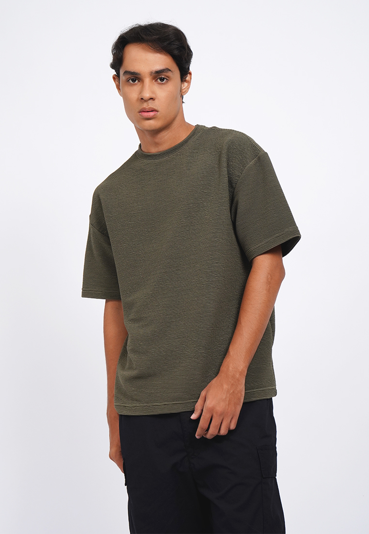 Executive Short Sleeve Premium Crinkle T-Shirt
