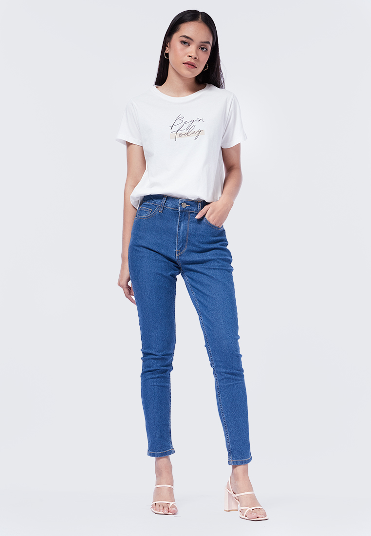 Executive Basic Skinny Fit Denim Pants