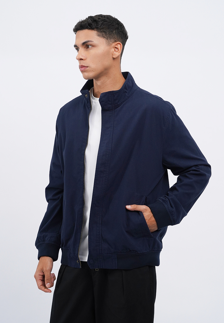 Executive Baby Canvas Harrington Jacket