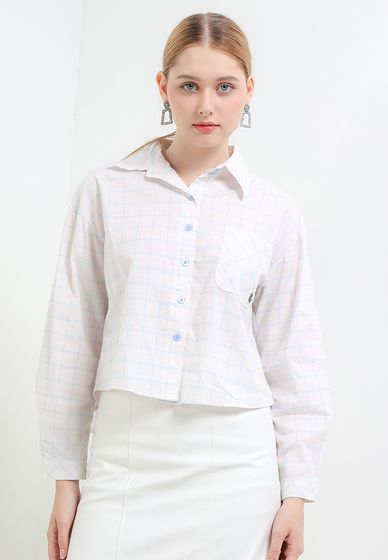 EXIT Olive Blouse