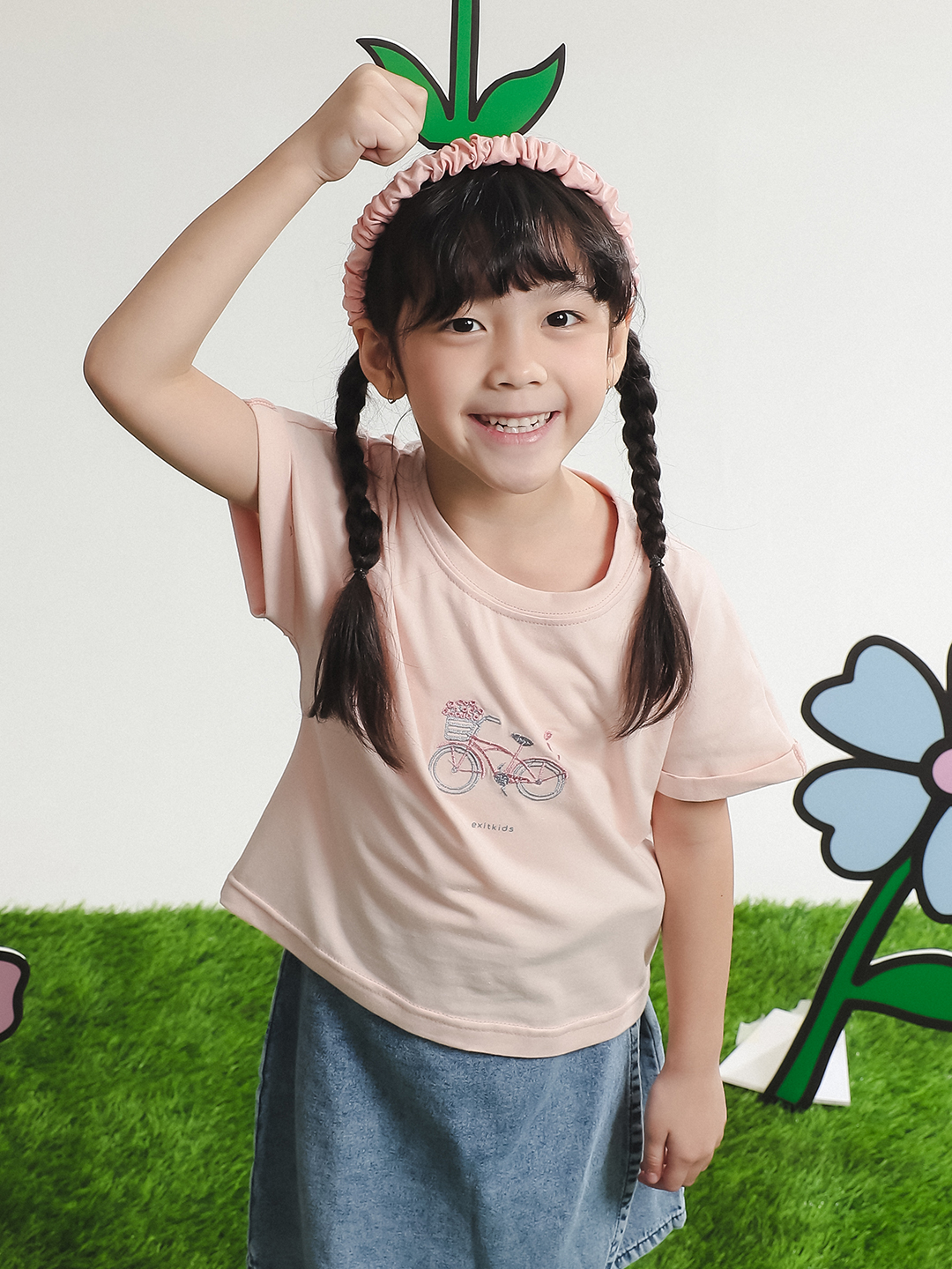 exitkids Poppy Tshirt