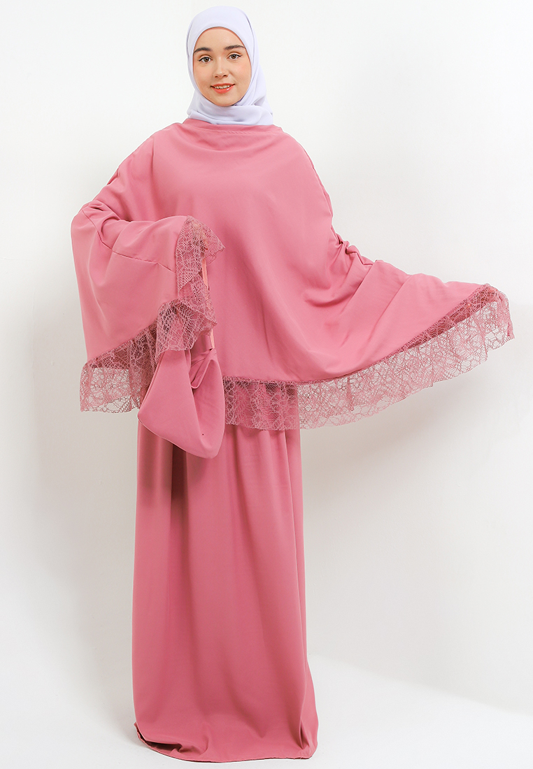 EXOBROOCH Cape Mukena Mafaza