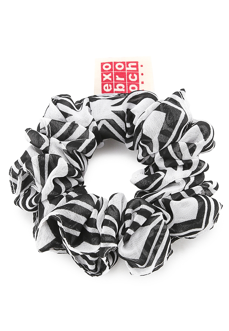 EXOBROOCH Kamilah Scrunchie
