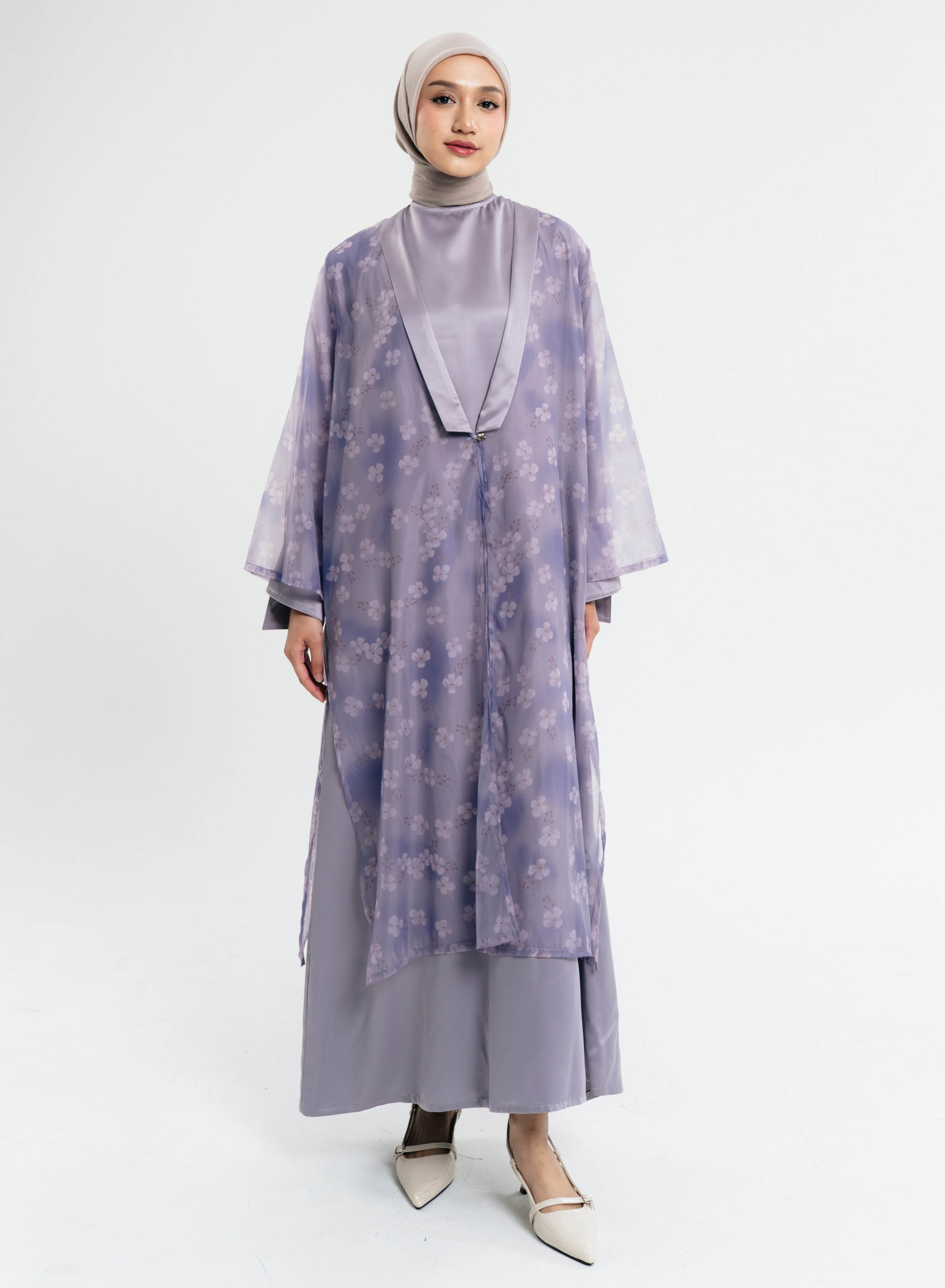EXPAND SARIMBIT Humaira Series Dress