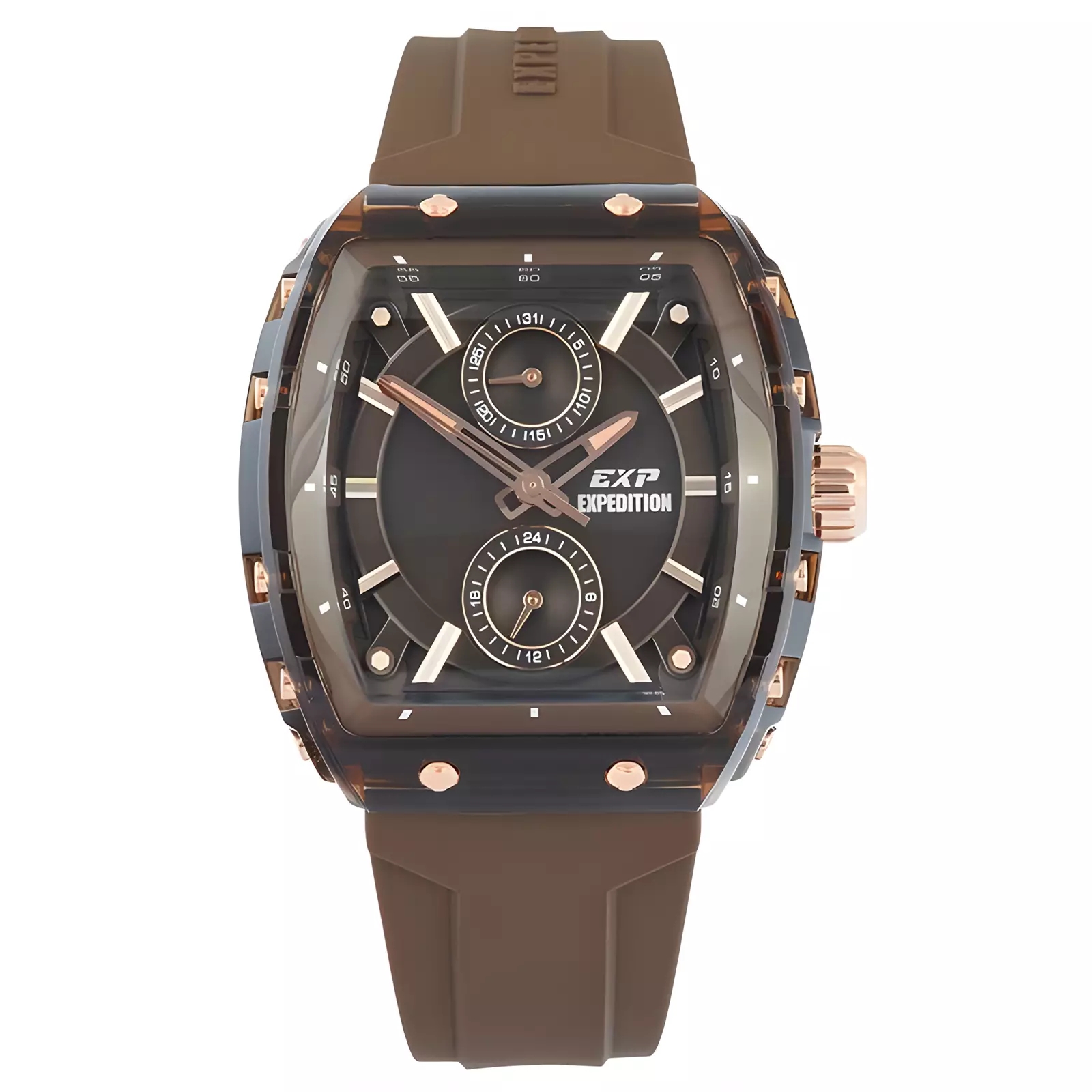 Expedition Jam Tangan Wanita Expedition E 6814 MF RRGBO Women Rubber Strap