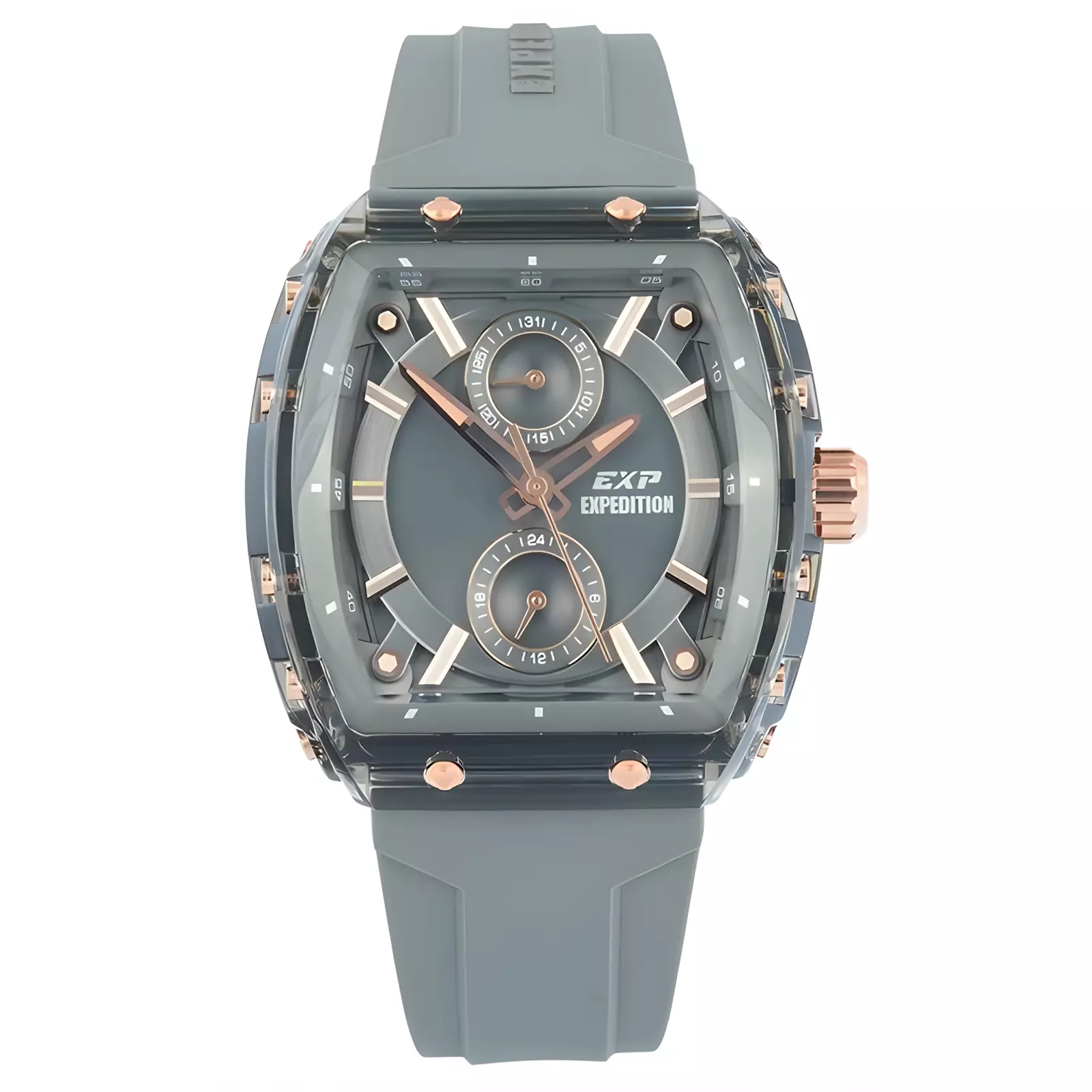 Expedition Jam Tangan Wanita Expedition E 6814 MF RRGDG Women Rubber Strap