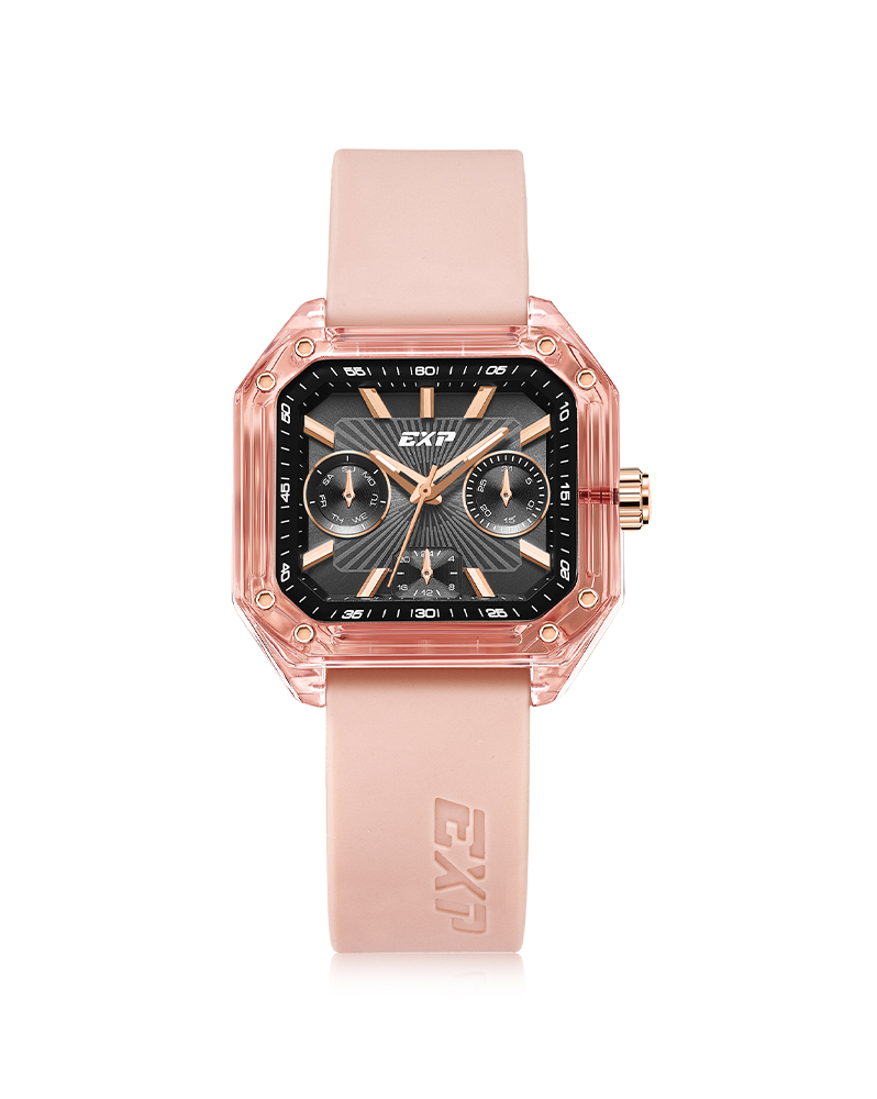 Expedition Jam Tangan Wanita Expedition E 6840 MF RRGBAPN Women Rubber Strap