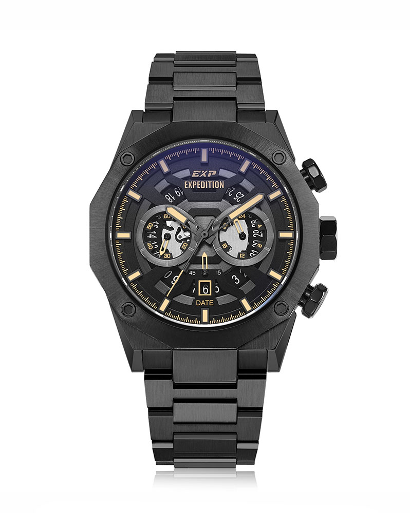Expedition Jam Tangan Pria Expedition E 6834 MC BIPBAIV Stainless Steel