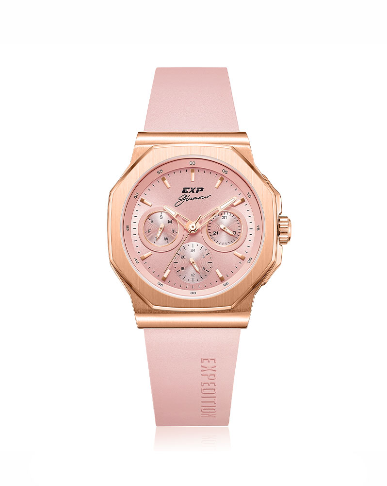 Expedition Jam Tangan Wanita Expedition E 6816 BF RRGPN Rubber Strap