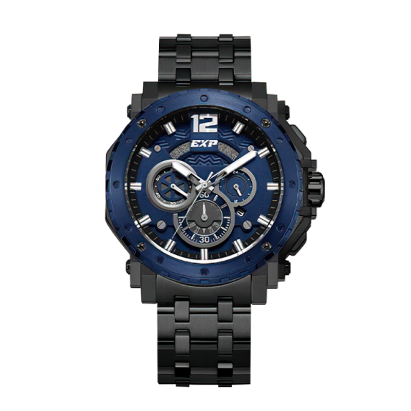 Expedition 6402 Black Blue Steel BCBUBBU
